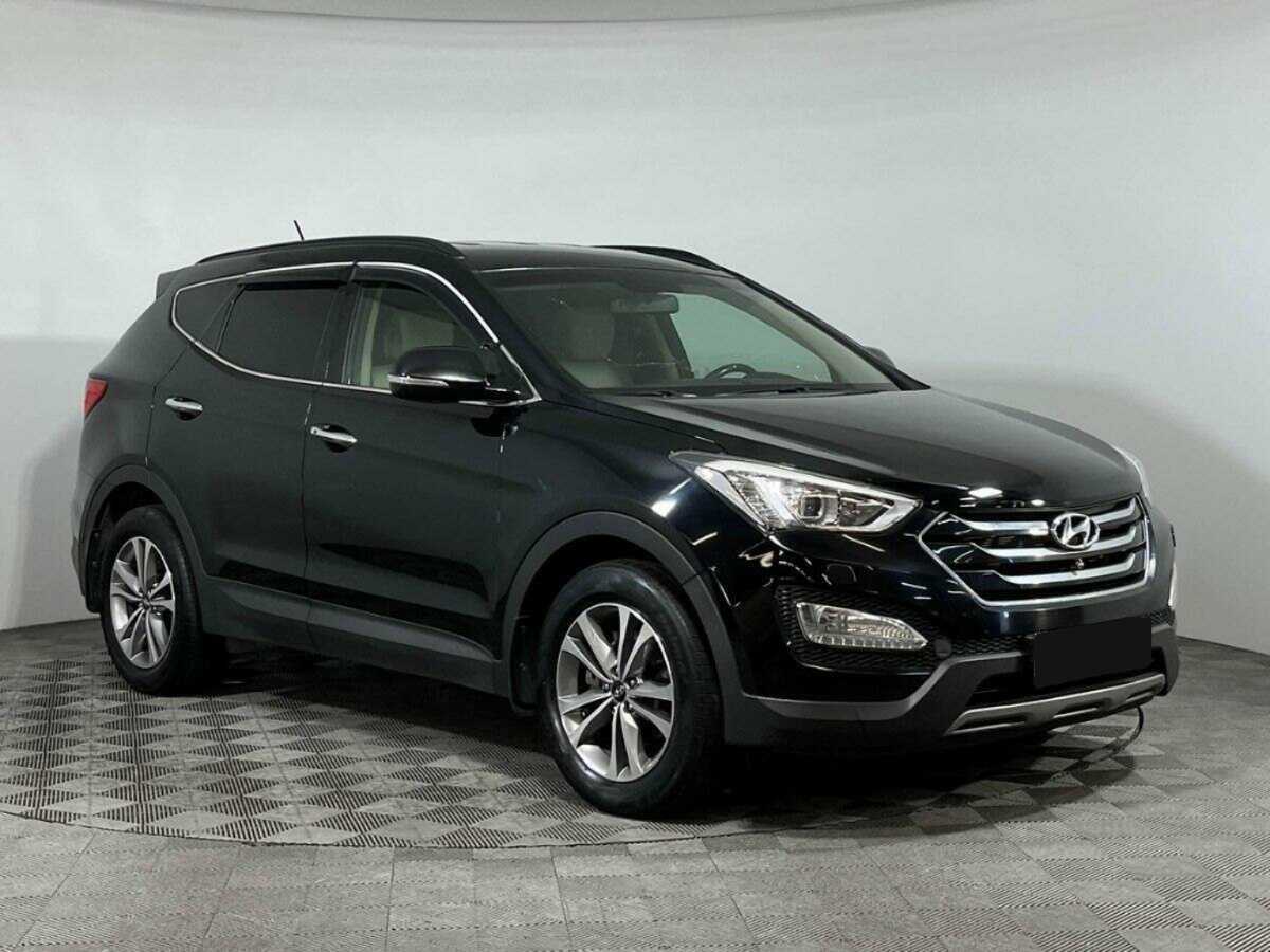 Hyundai Santa Fe, 2014 Фото №3