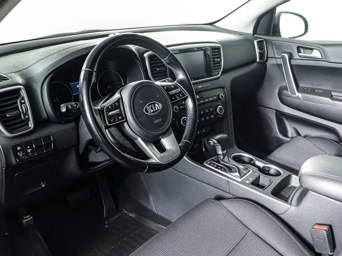 Kia Sportage, 2018 Фото №13