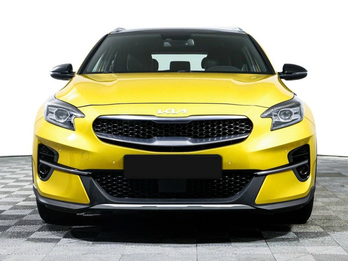 Kia XCeed, 2021 Фото №2