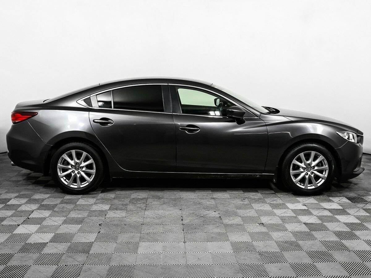 Mazda 6, 2017 Фото №4