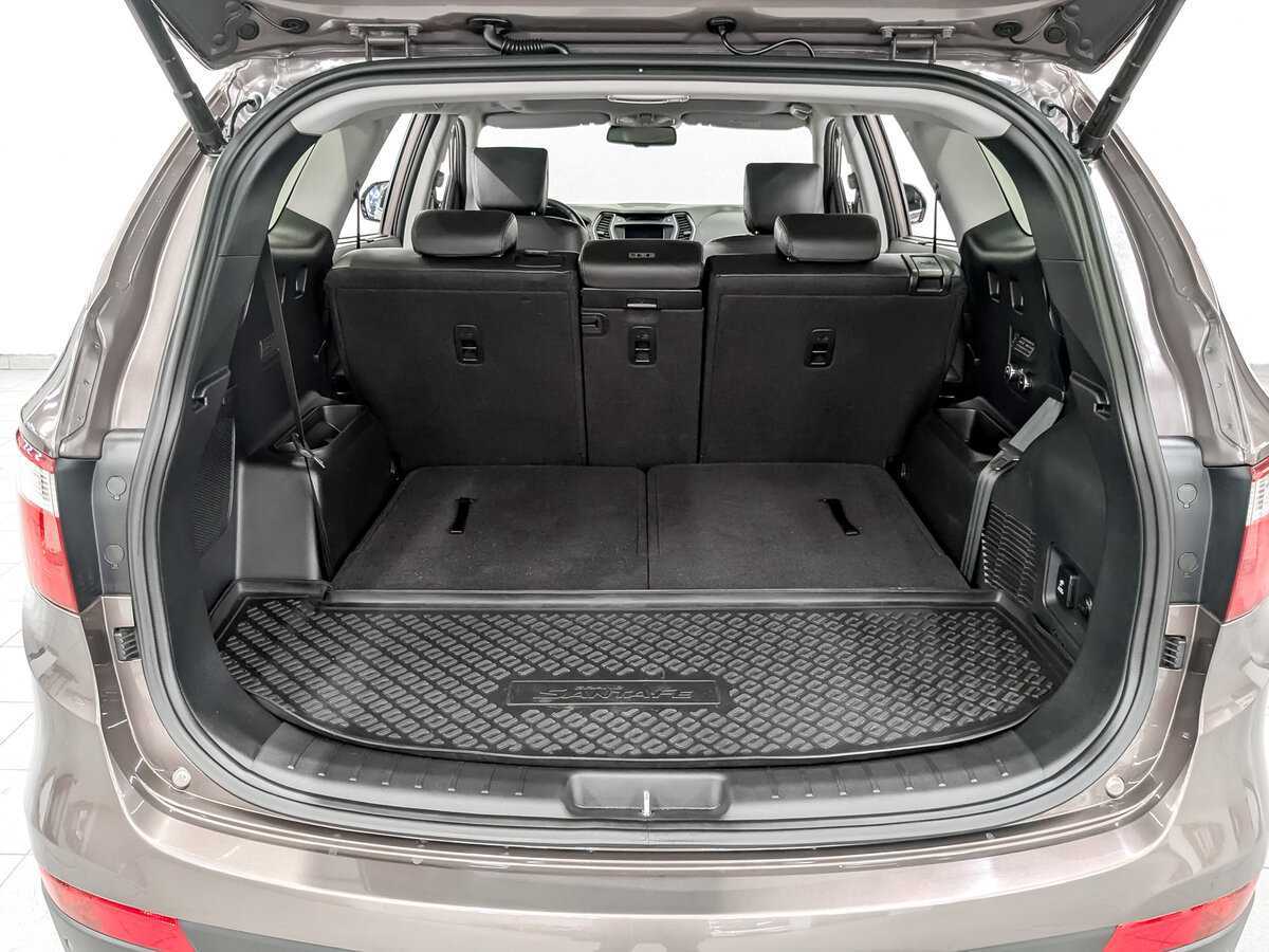 Hyundai Santa Fe, 2015 Фото №10