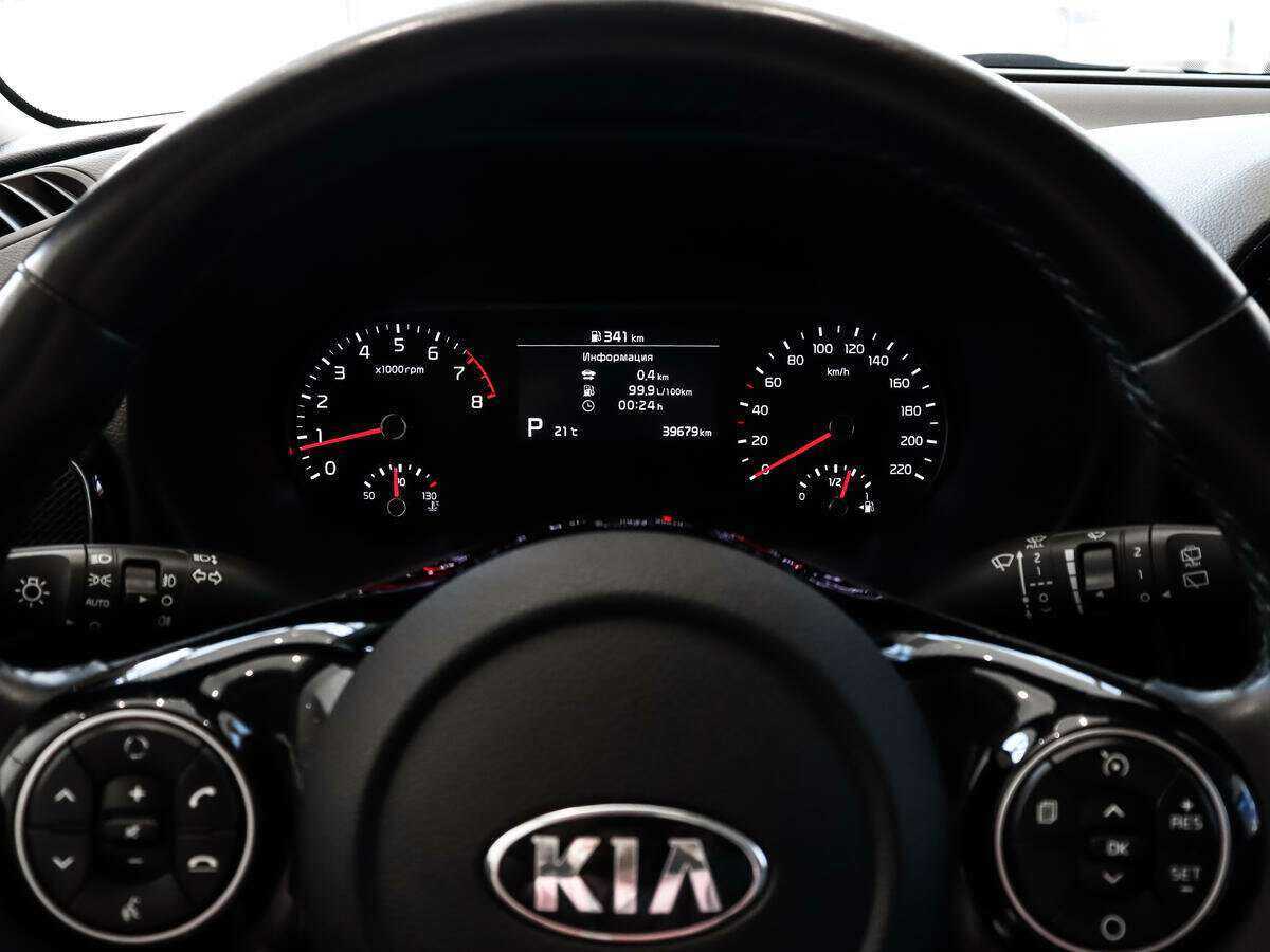 Kia Soul, 2021 Фото №21