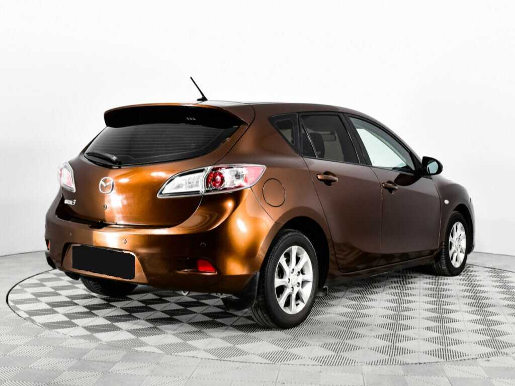Mazda 3, 2012 Фото №5