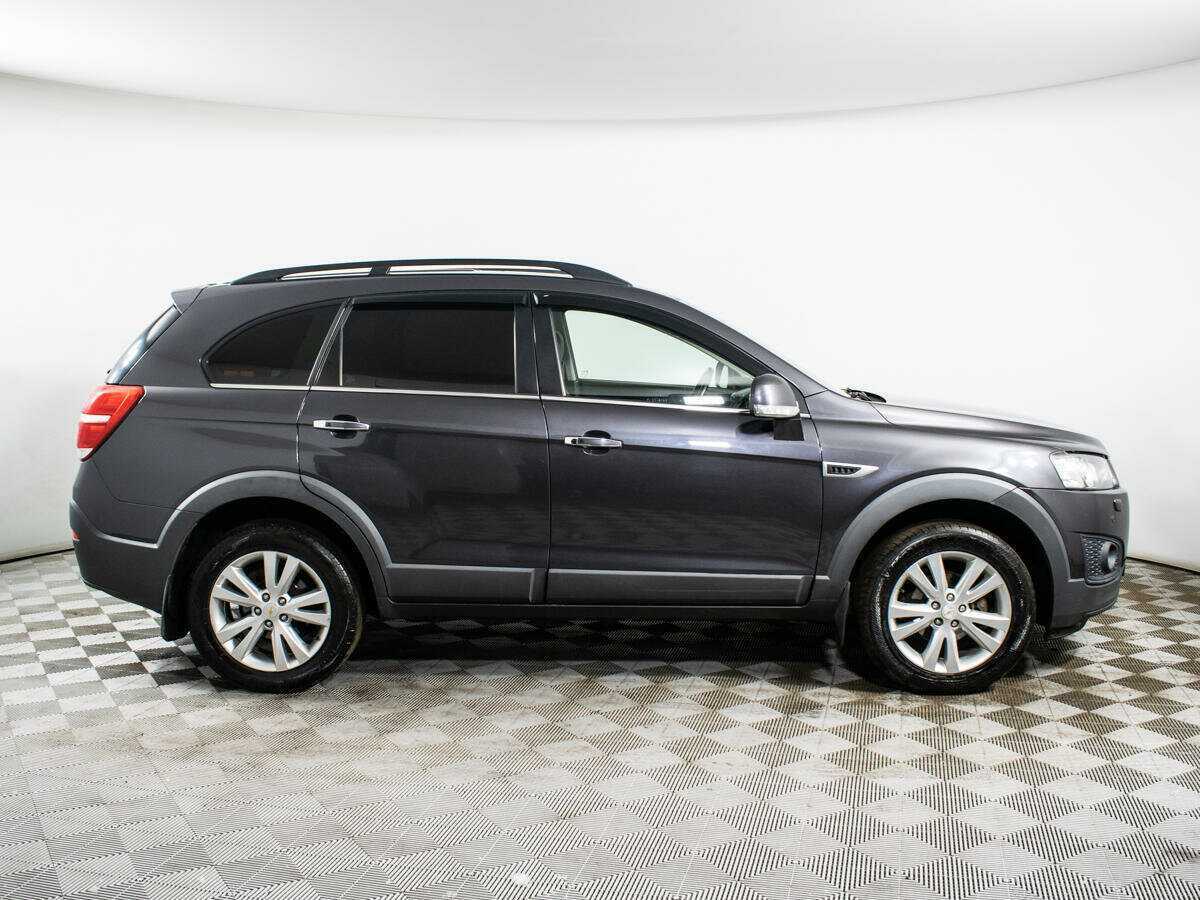 Chevrolet Captiva, 2014 Фото №4
