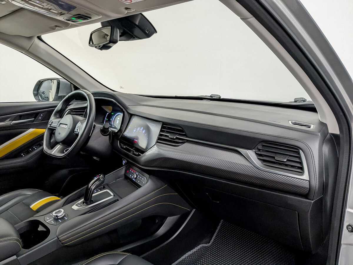 Haval F7x, 2021 Фото №11