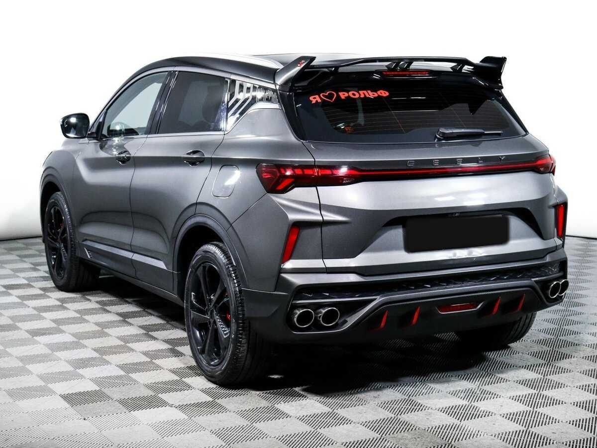 Geely Coolray, 2023 Фото №7