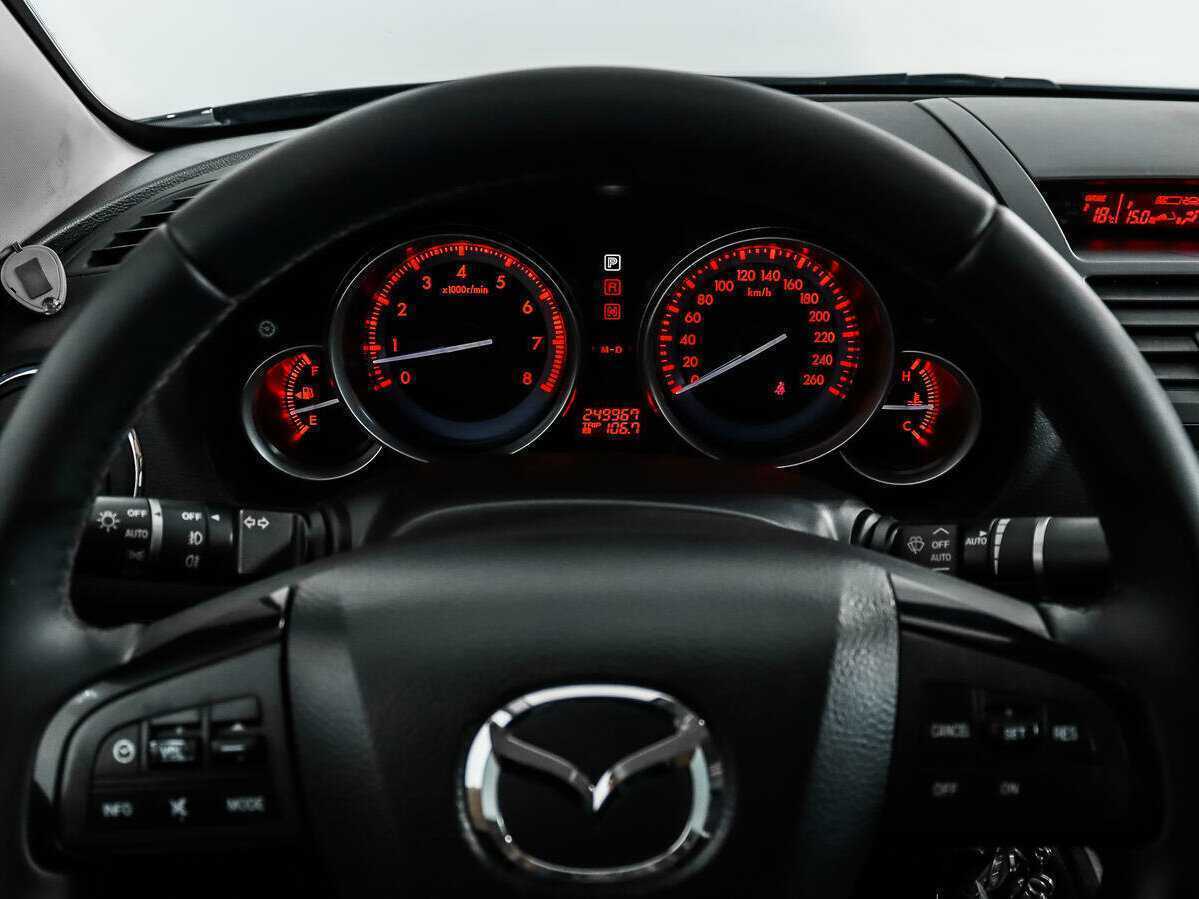 Mazda 6, 2012 Фото №16