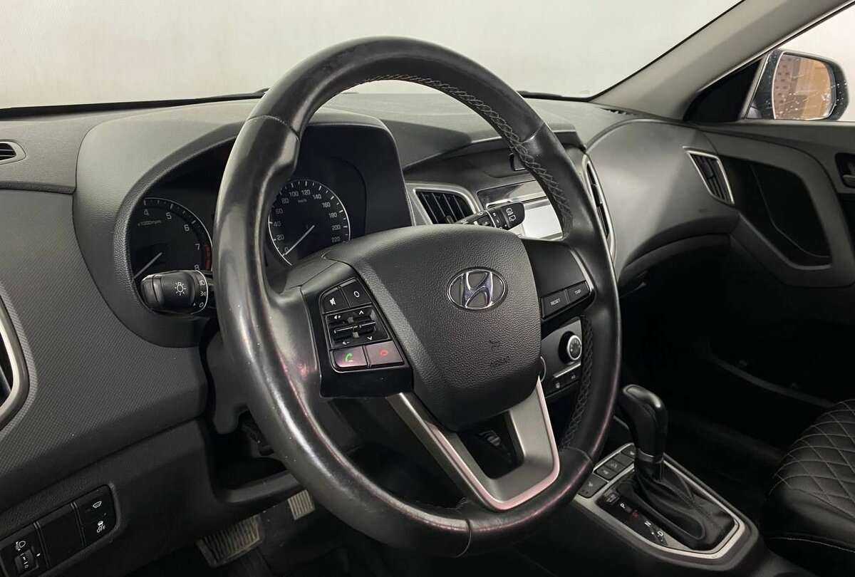 Hyundai Creta, 2020 Фото №13