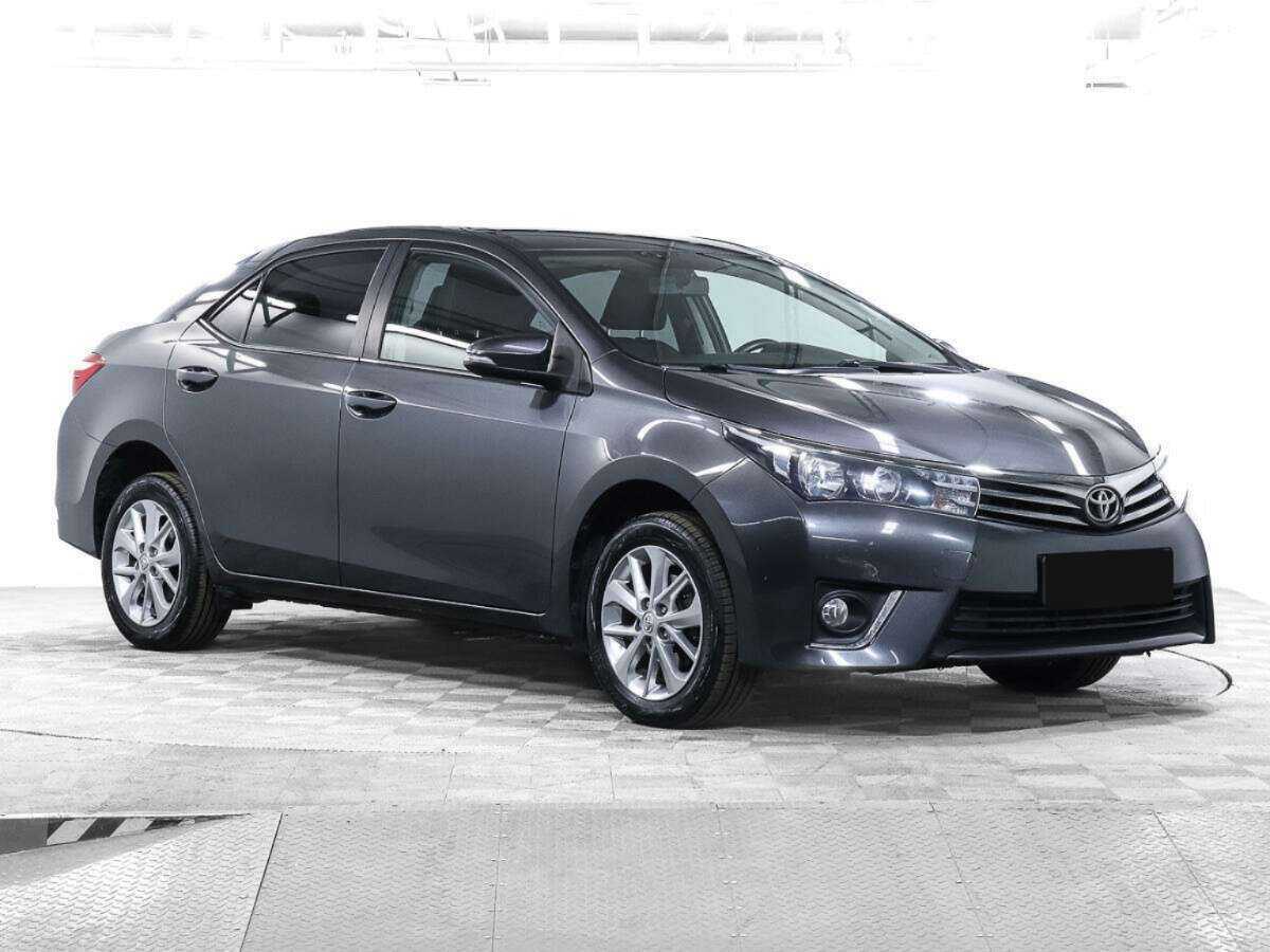 Toyota Corolla, 2013 Фото №3