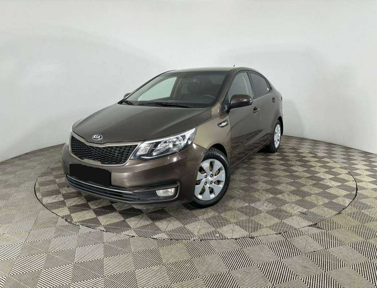 Kia Rio, 2015 Фото №1