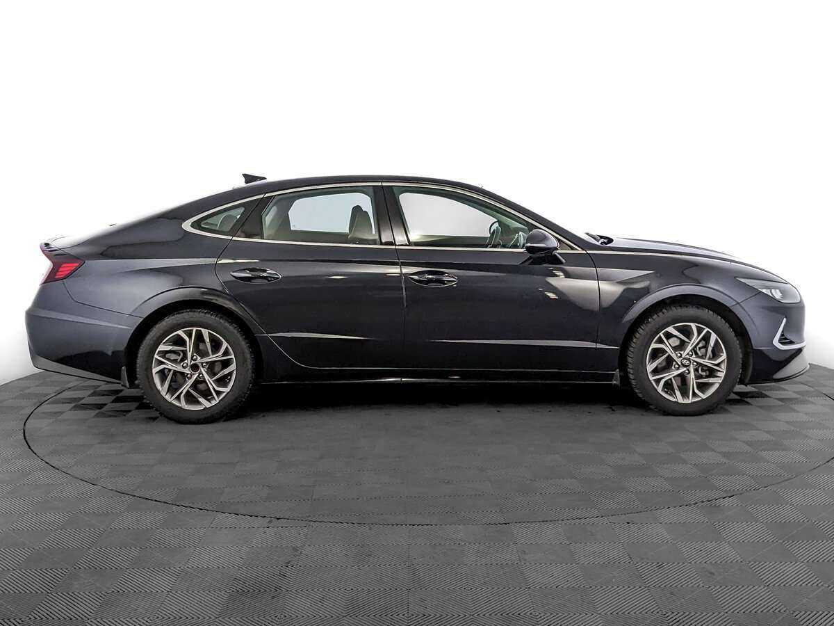 Hyundai Sonata, 2021 Фото №4