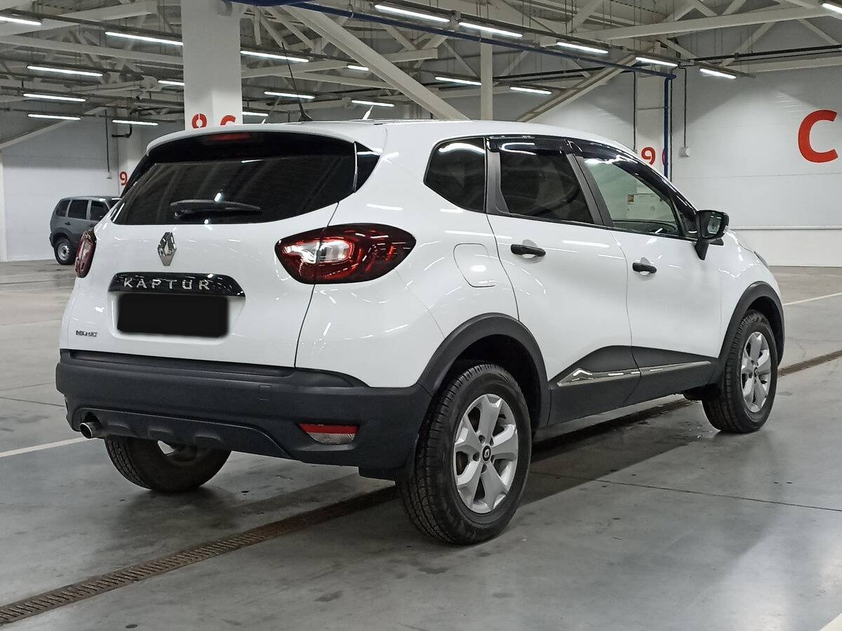 Renault Kaptur, 2018 Фото №5