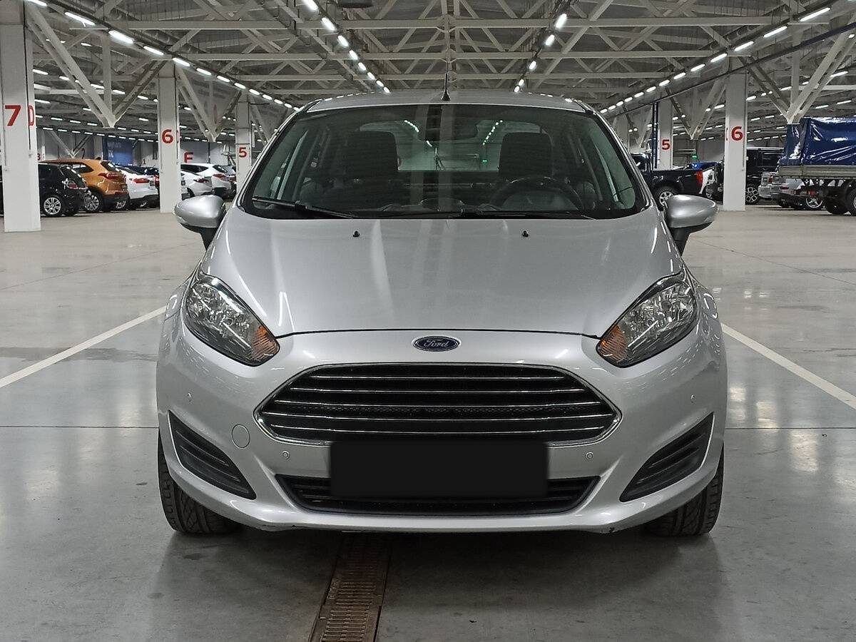 Ford Fiesta, 2015 Фото №2