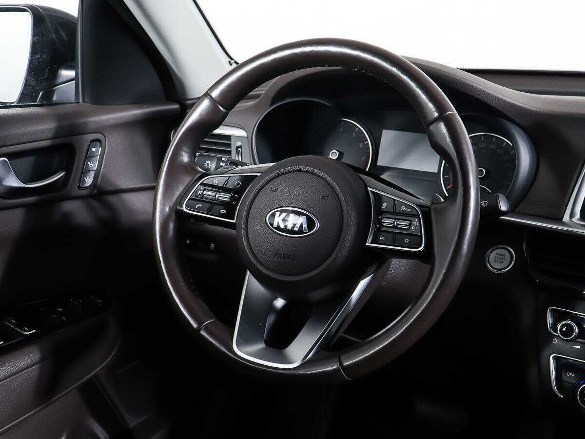 Kia Optima, 2019 Фото №15