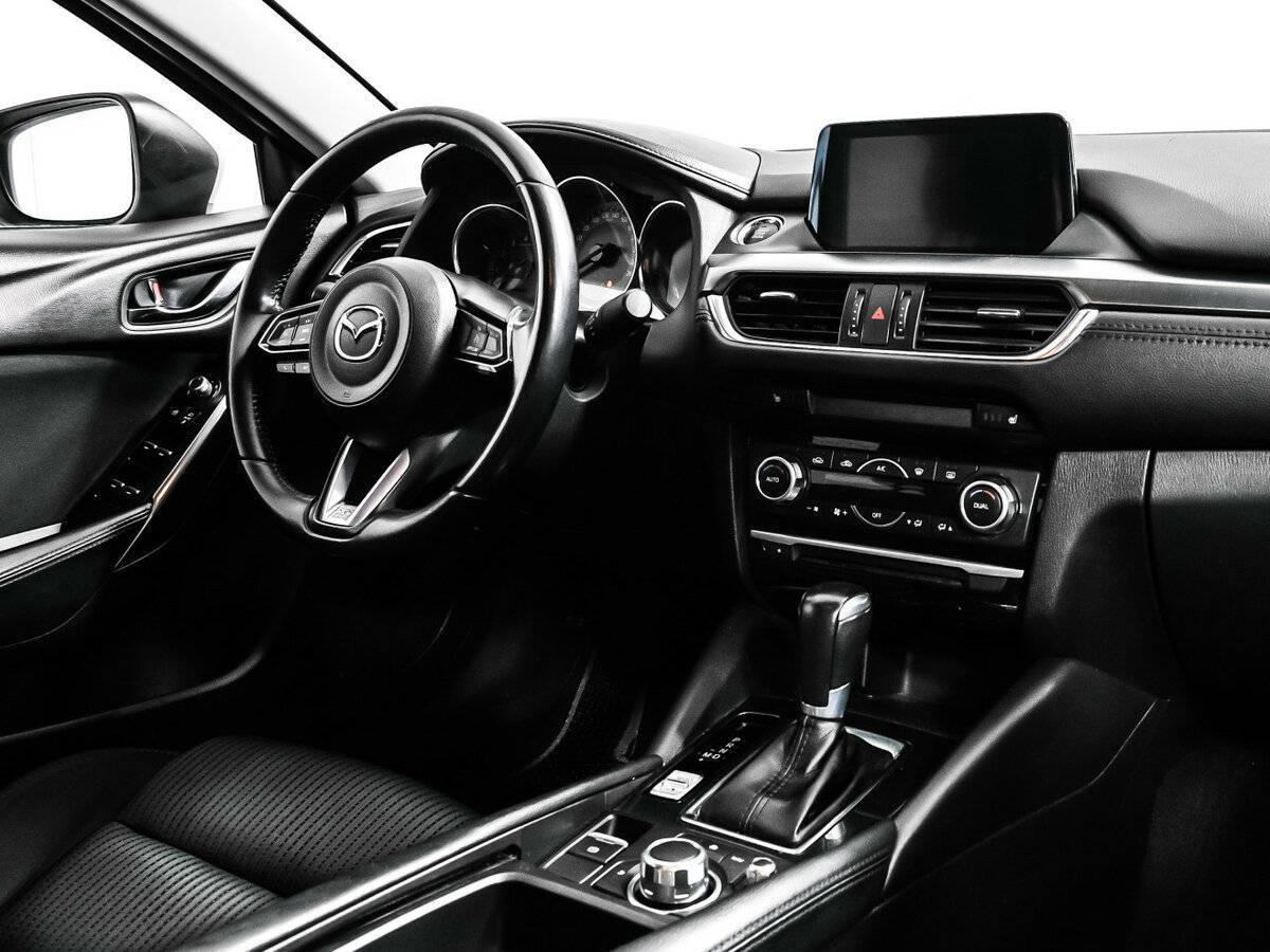 Mazda 6, 2018 Фото №9