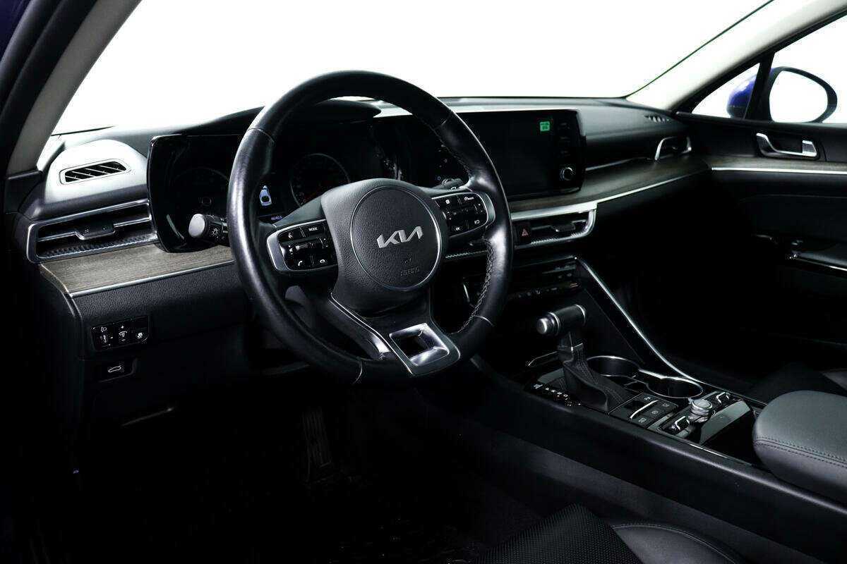 Kia K5, 2021 Фото №13