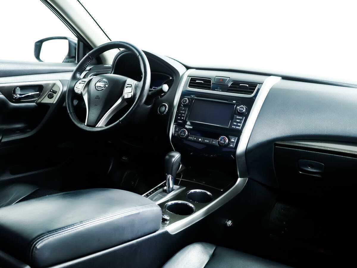Nissan Teana, 2014 Фото №8