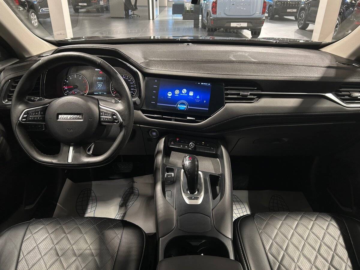 Haval F7, 2020 Фото №10