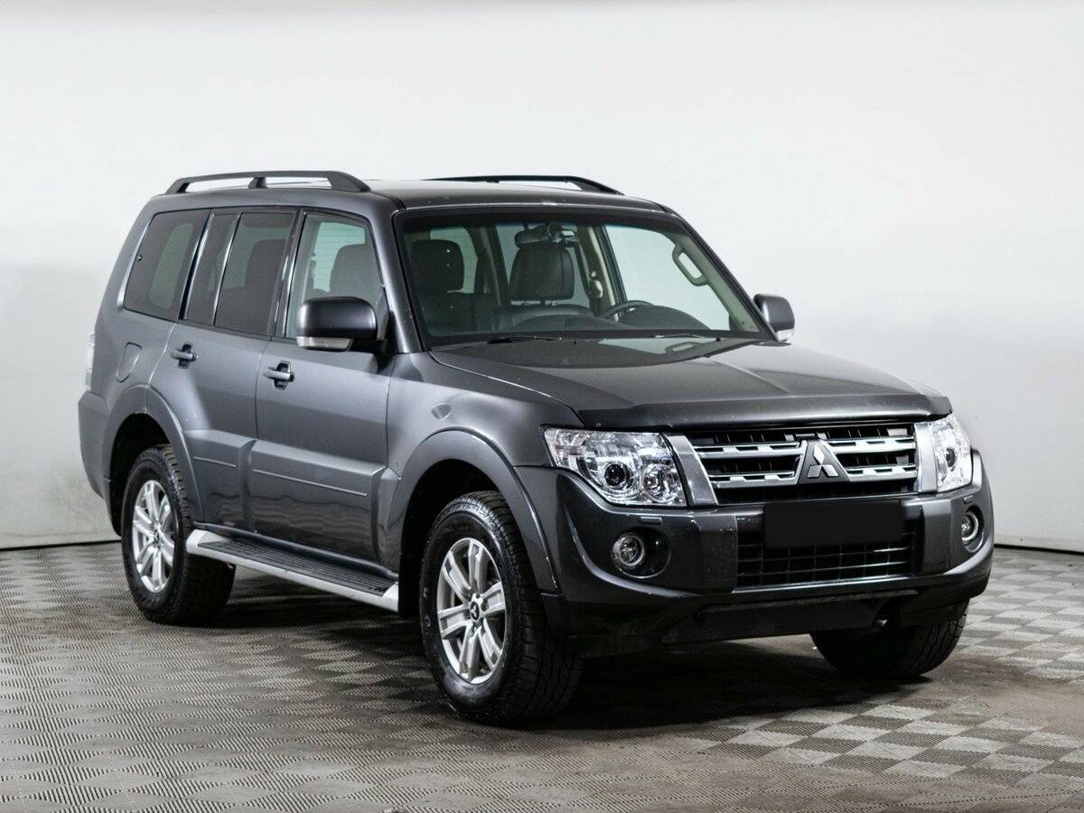 Mitsubishi Pajero, 2013 Фото №3