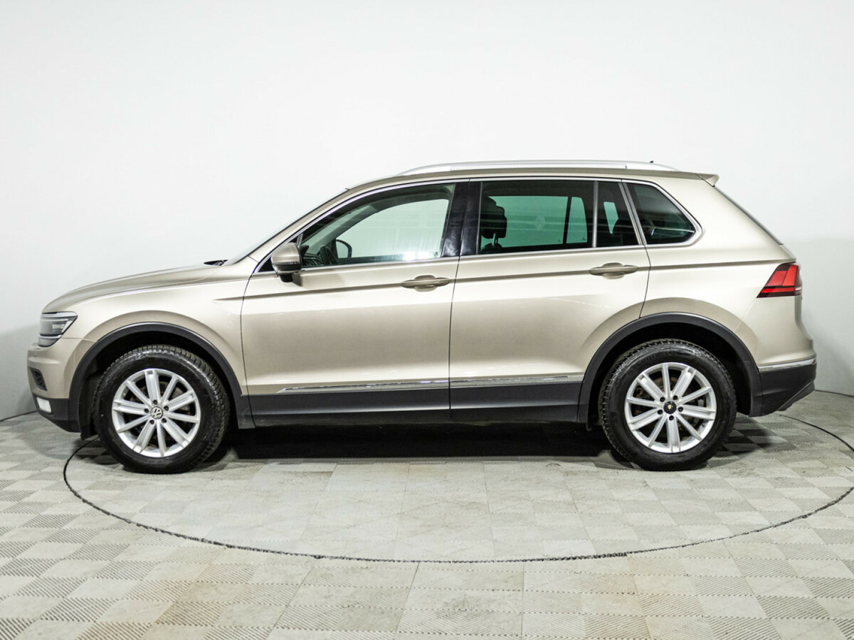 Volkswagen Tiguan II, 2017 Фото №8