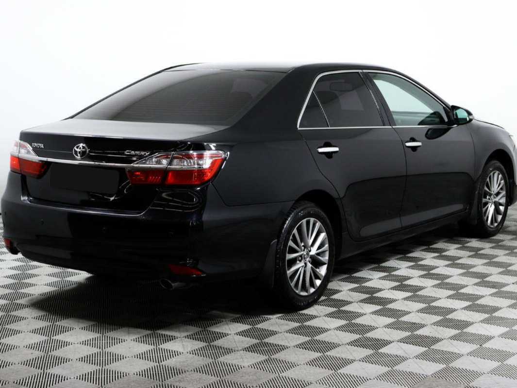 Toyota Camry, 2016 Фото №5
