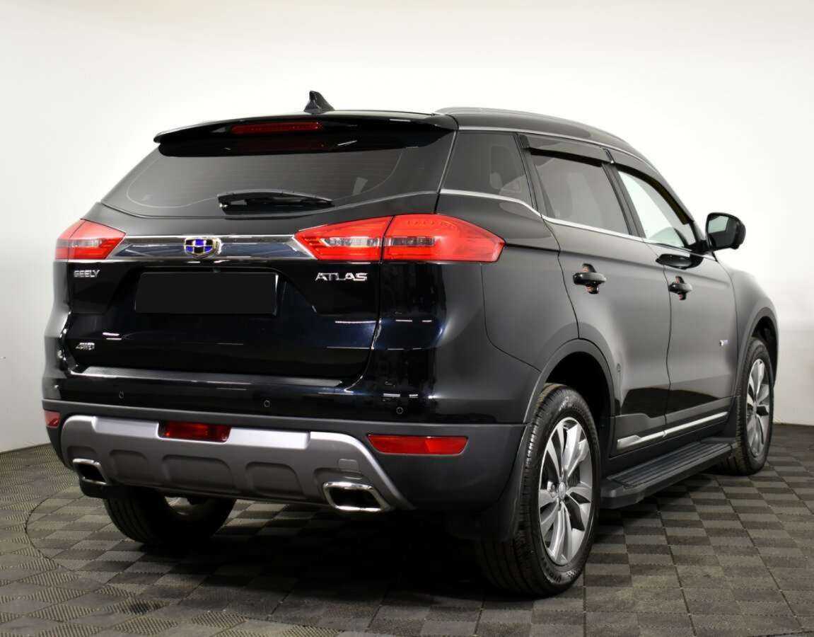Geely Atlas, 2020 Фото №4