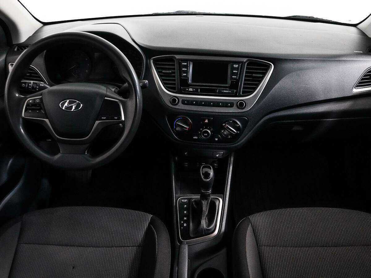 Hyundai Solaris, 2019 Фото №10