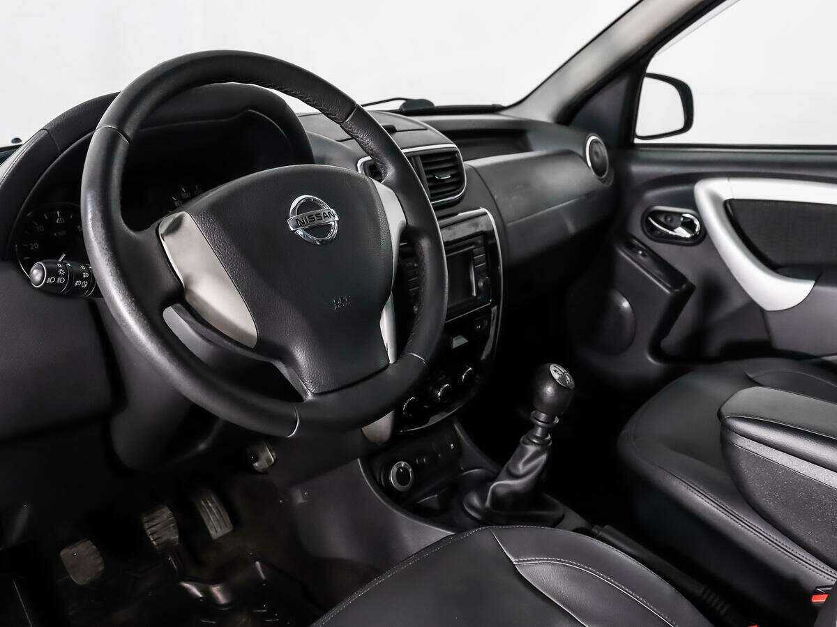 Nissan Terrano, 2015 Фото №8