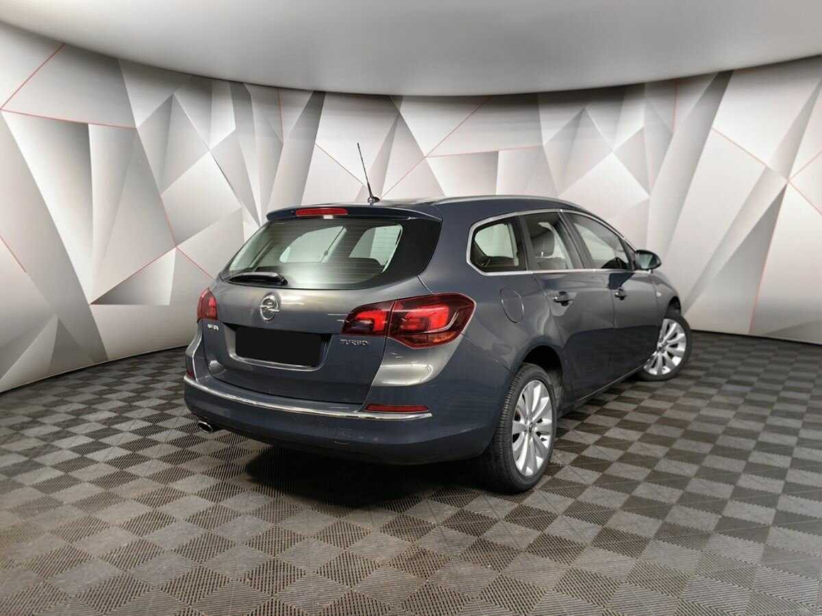 Opel Astra, 2014 Фото №2