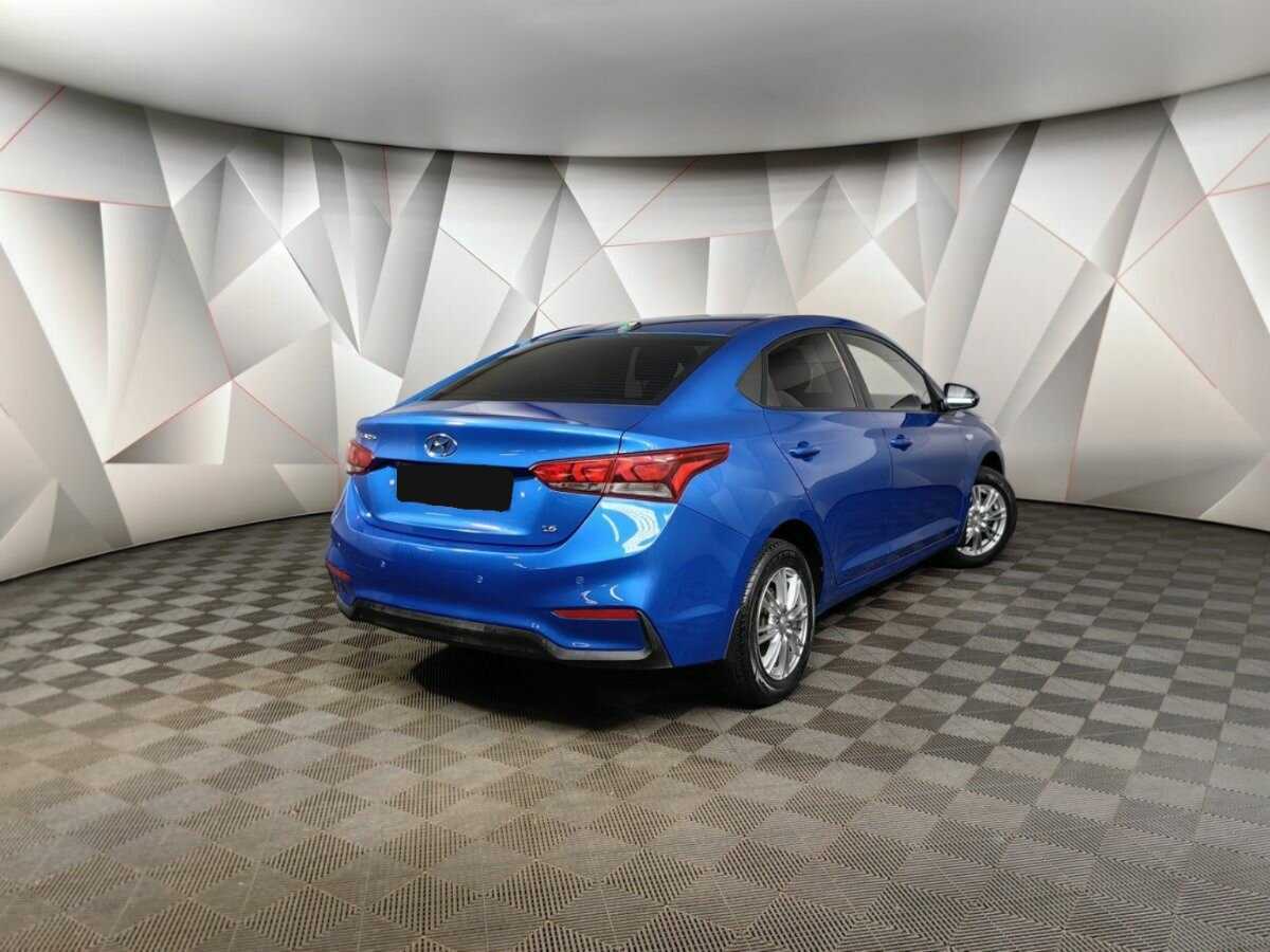 Hyundai Solaris, 2017 Фото №2