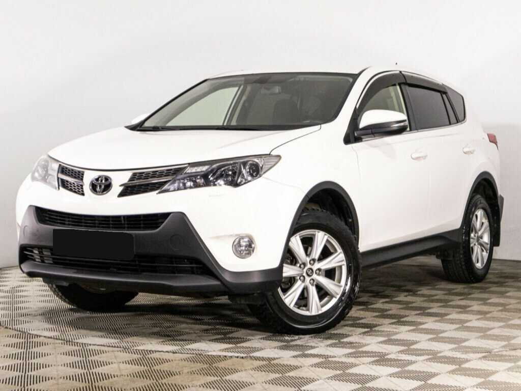 Toyota RAV4, 2013 Фото №1