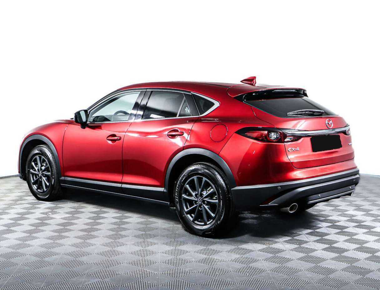 Mazda CX-4, 2022 Фото №7