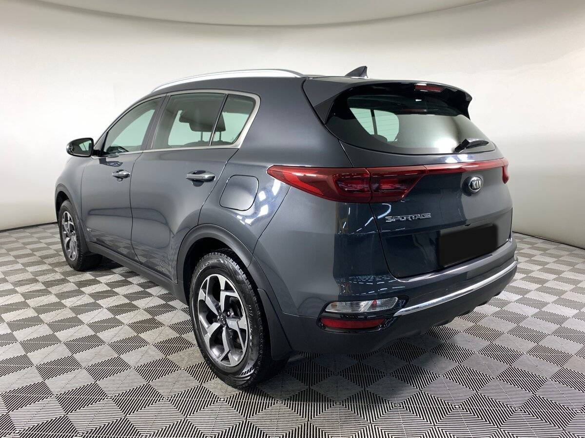 Kia Sportage, 2020 Фото №7