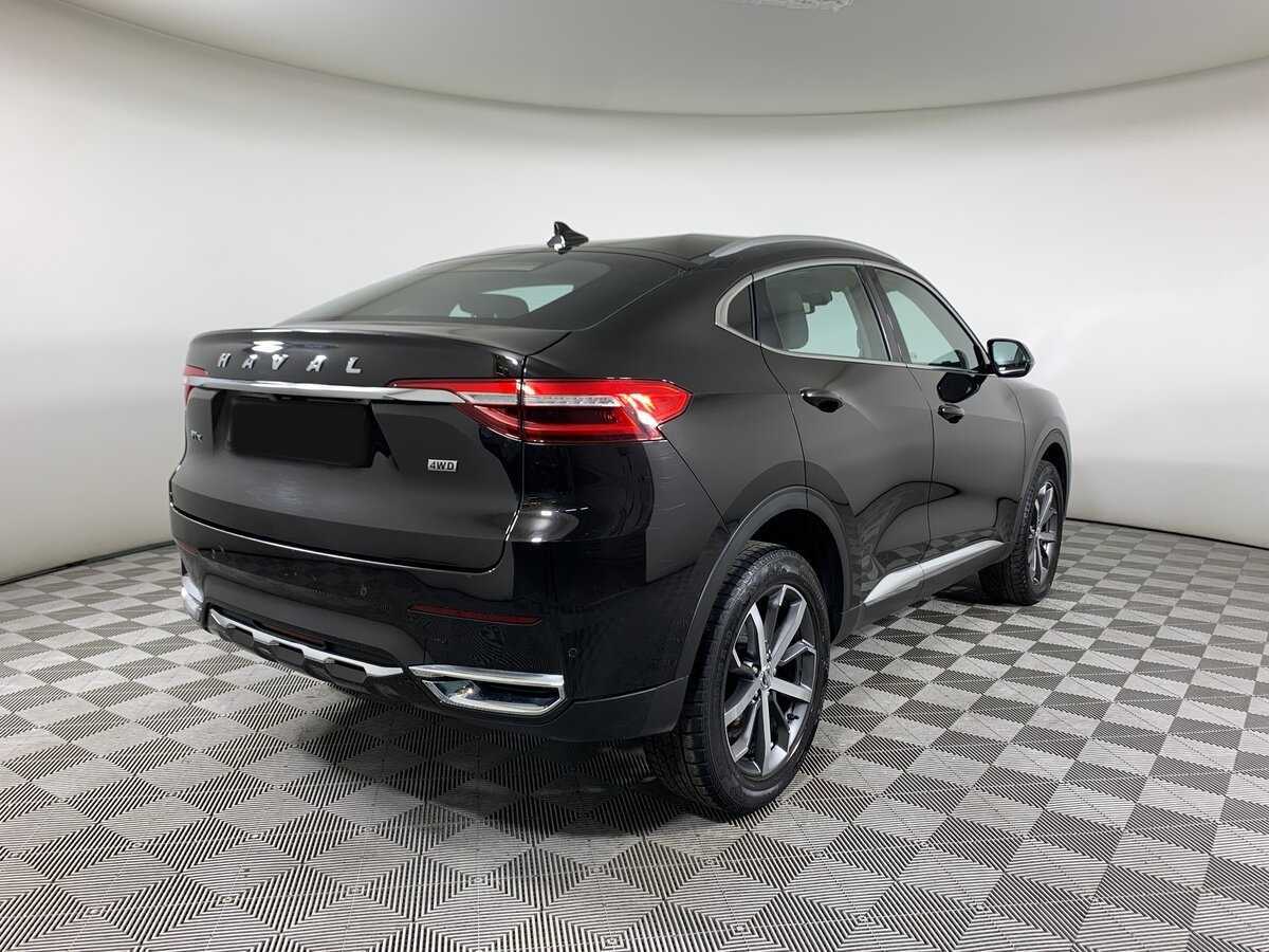 Haval F7x, 2020 Фото №5