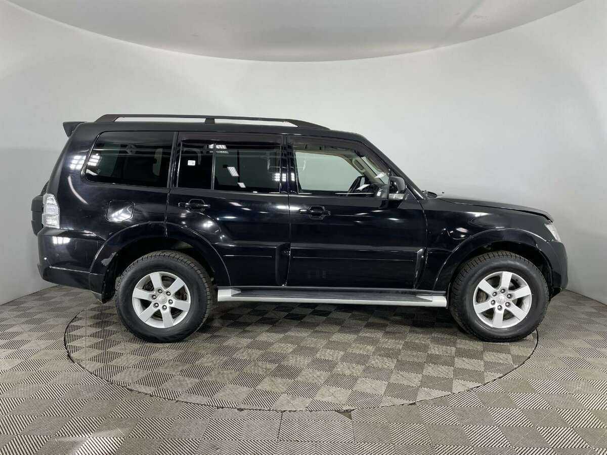 Mitsubishi Pajero, 2012 Фото №4