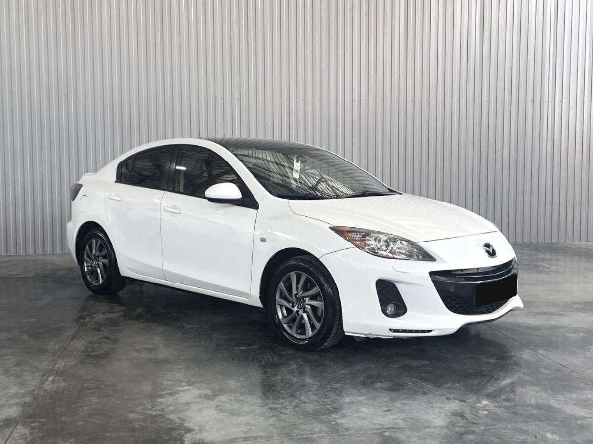 Mazda 3, 2012 Фото №3