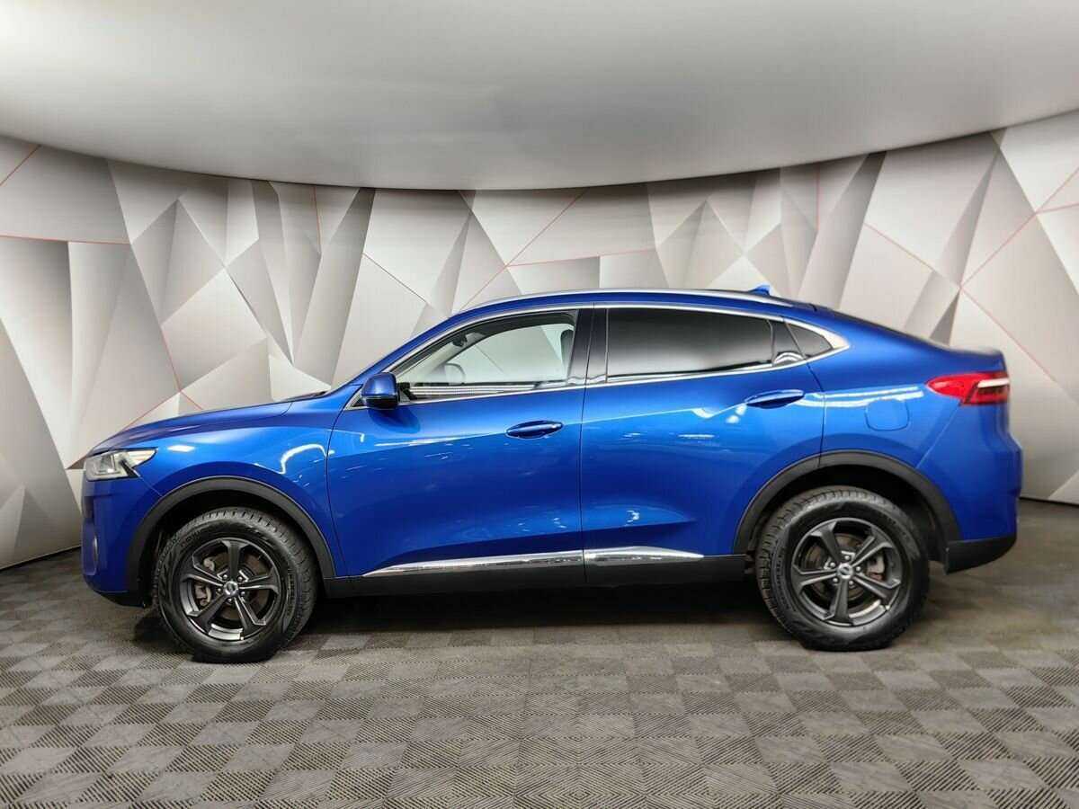 Haval F7x, 2021 Фото №5