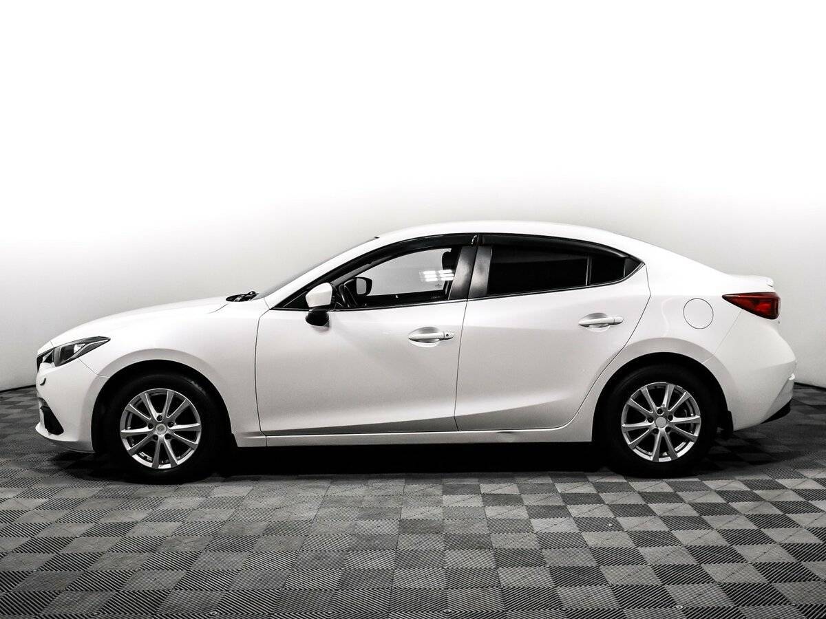 Mazda 3, 2014 Фото №8