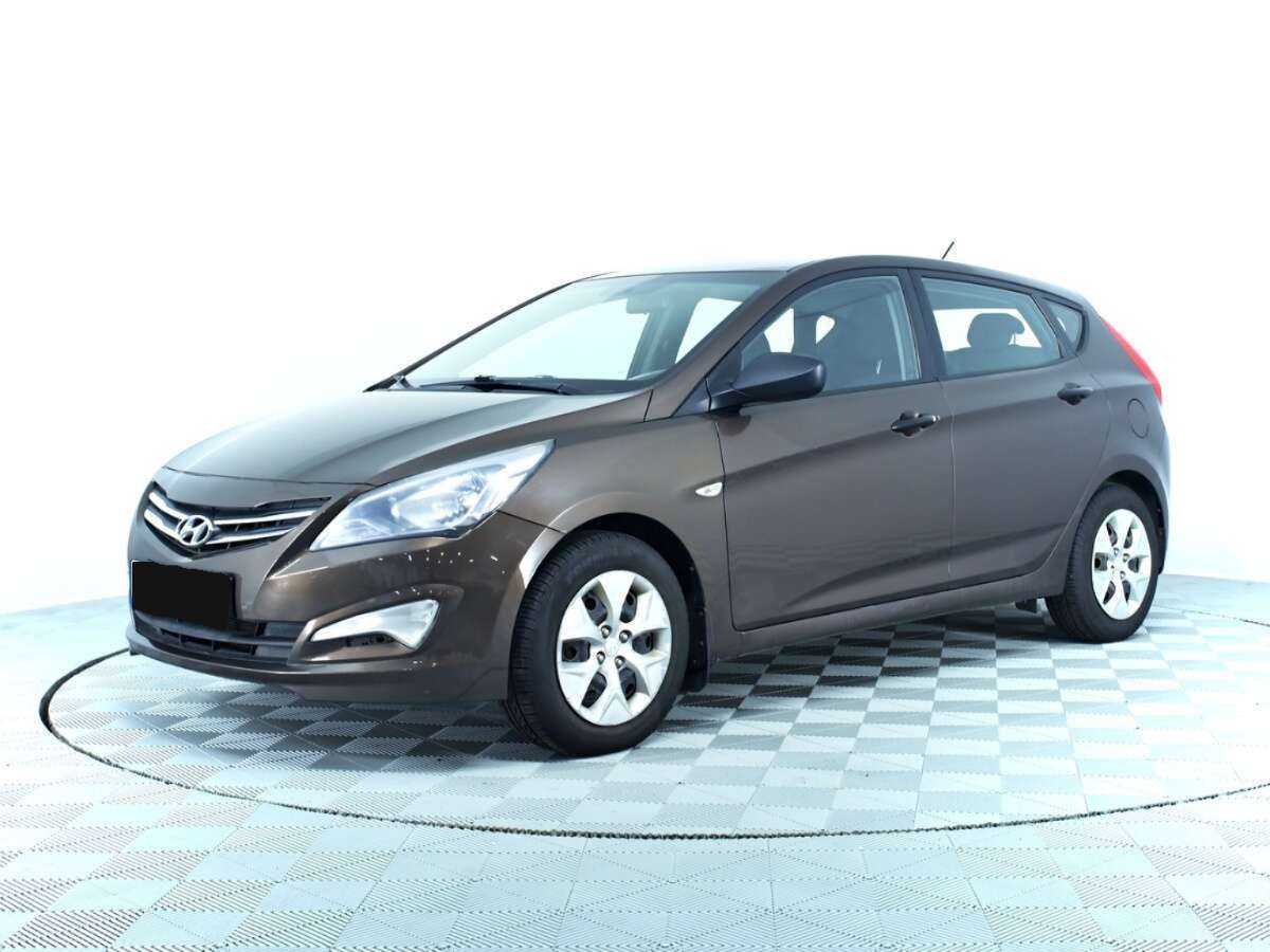 Hyundai Solaris, 2015 Фото №1