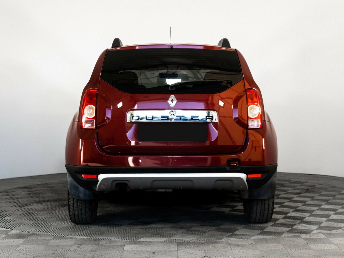 Renault Duster I, 2014 Фото №5