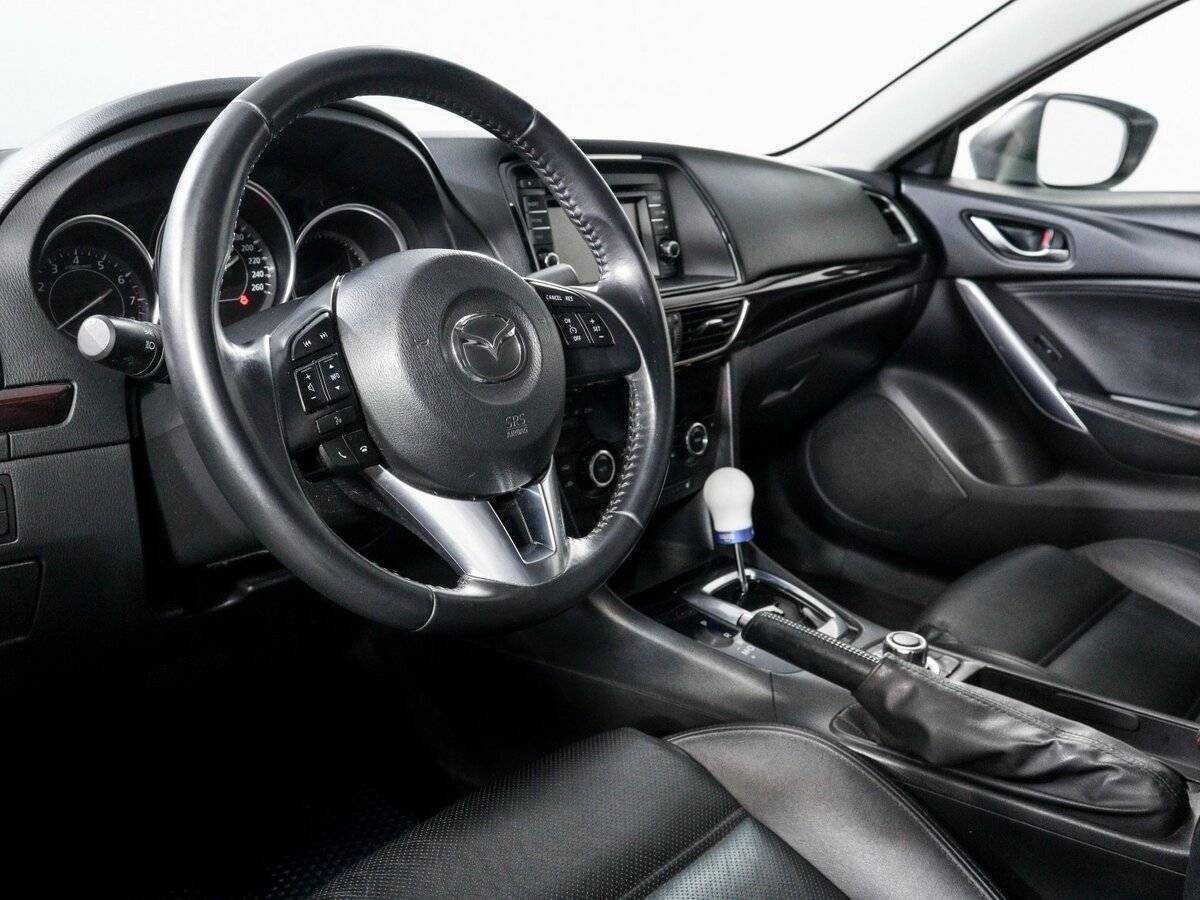 Mazda 6, 2014 Фото №14