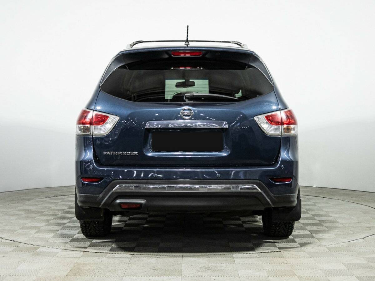 Nissan Pathfinder IV, 2014 Фото №5