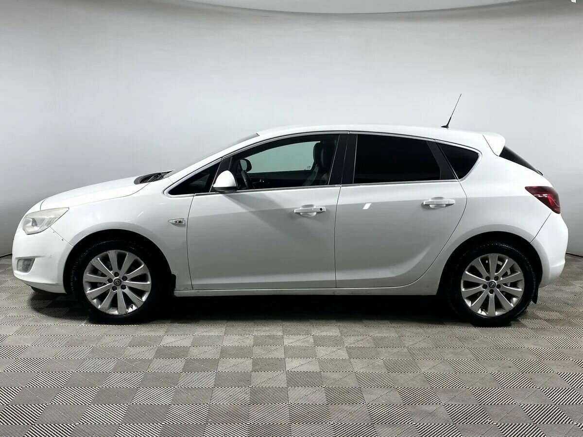 Opel Astra, 2012 Фото №7