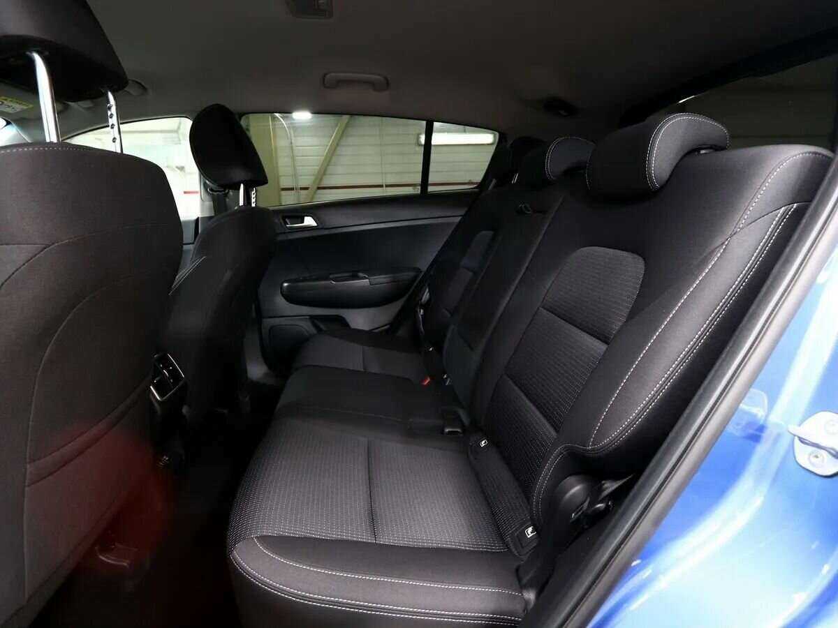 Kia Sportage, 2019 Фото №10