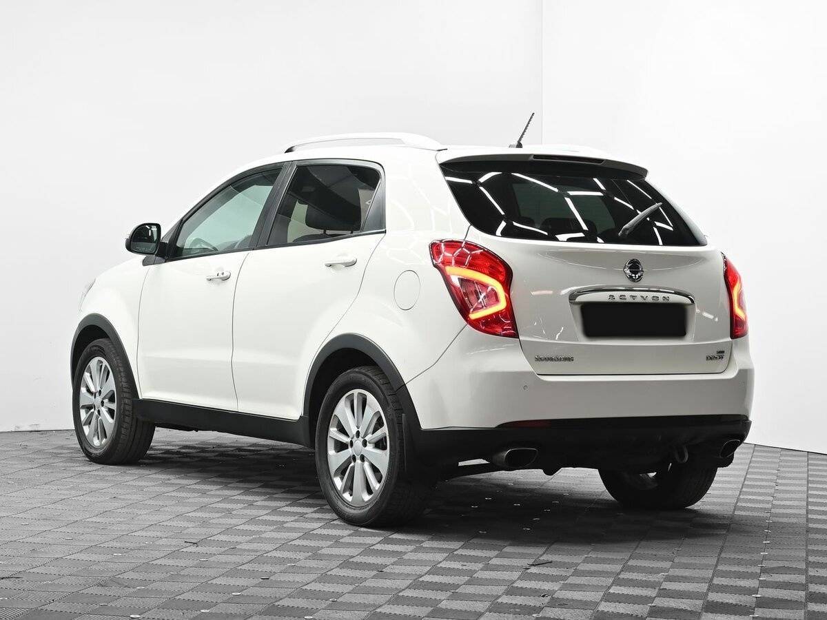 SsangYong Actyon, 2014 Фото №3