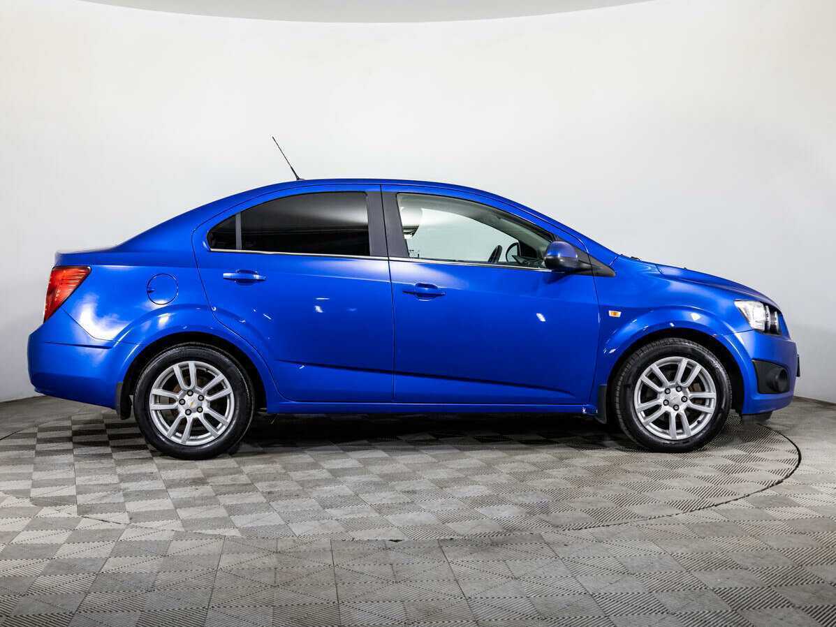 Chevrolet Aveo, 2012 Фото №4