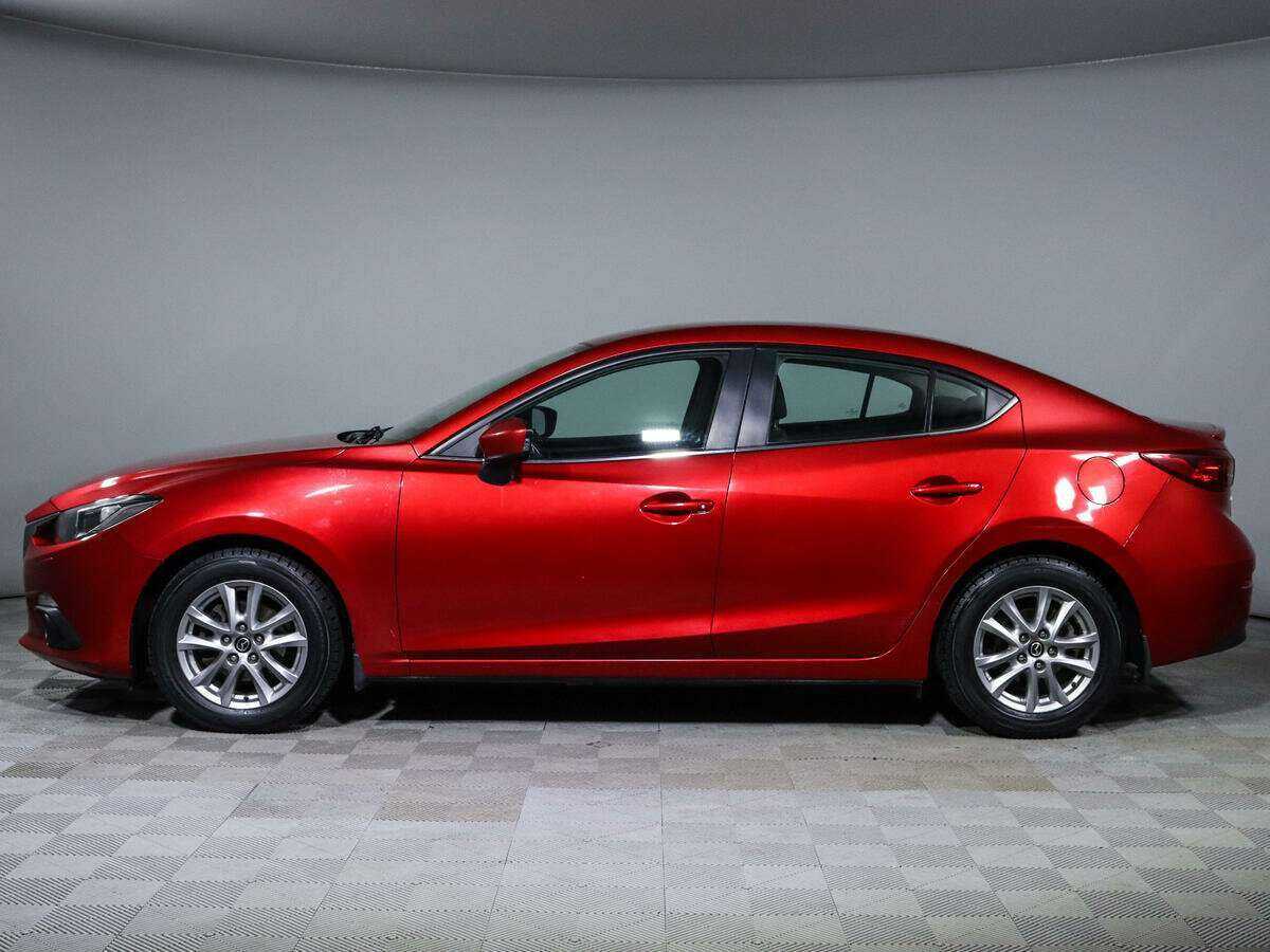 Mazda 3, 2014 Фото №7