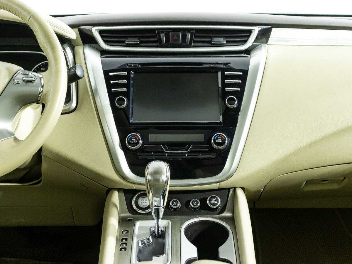 Nissan Murano, 2017 Фото №14