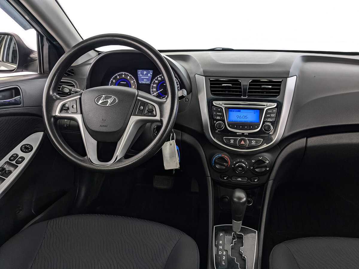 Hyundai Solaris, 2012 Фото №17