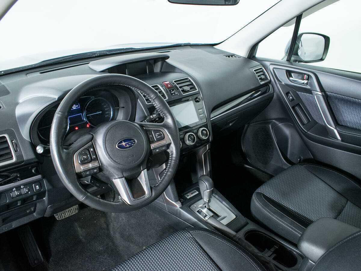 Subaru Forester, 2018 Фото №13